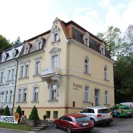 Milano Hostel Marianske Lazne Luaran gambar