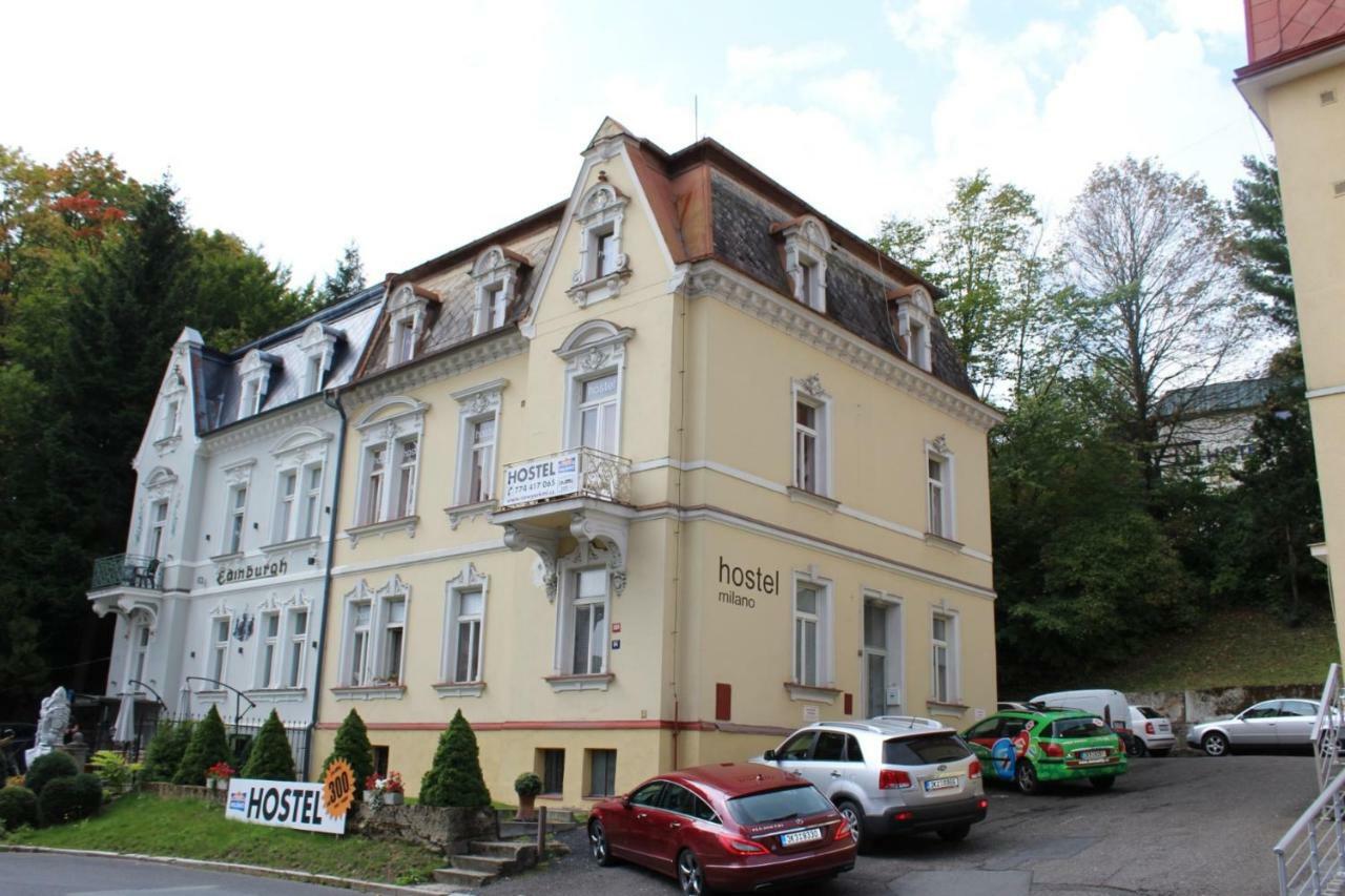 Milano Hostel Marianske Lazne Luaran gambar