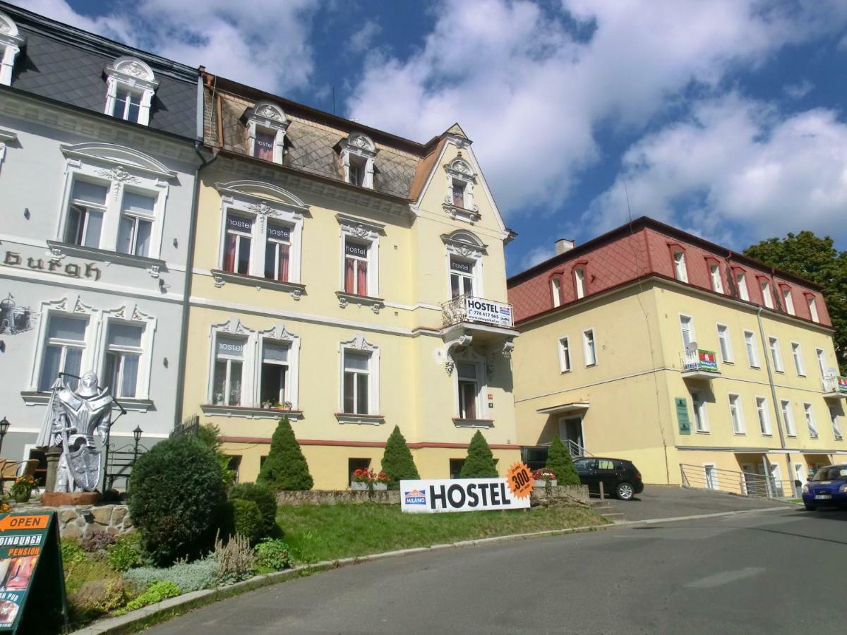 Milano Hostel Marianske Lazne Luaran gambar